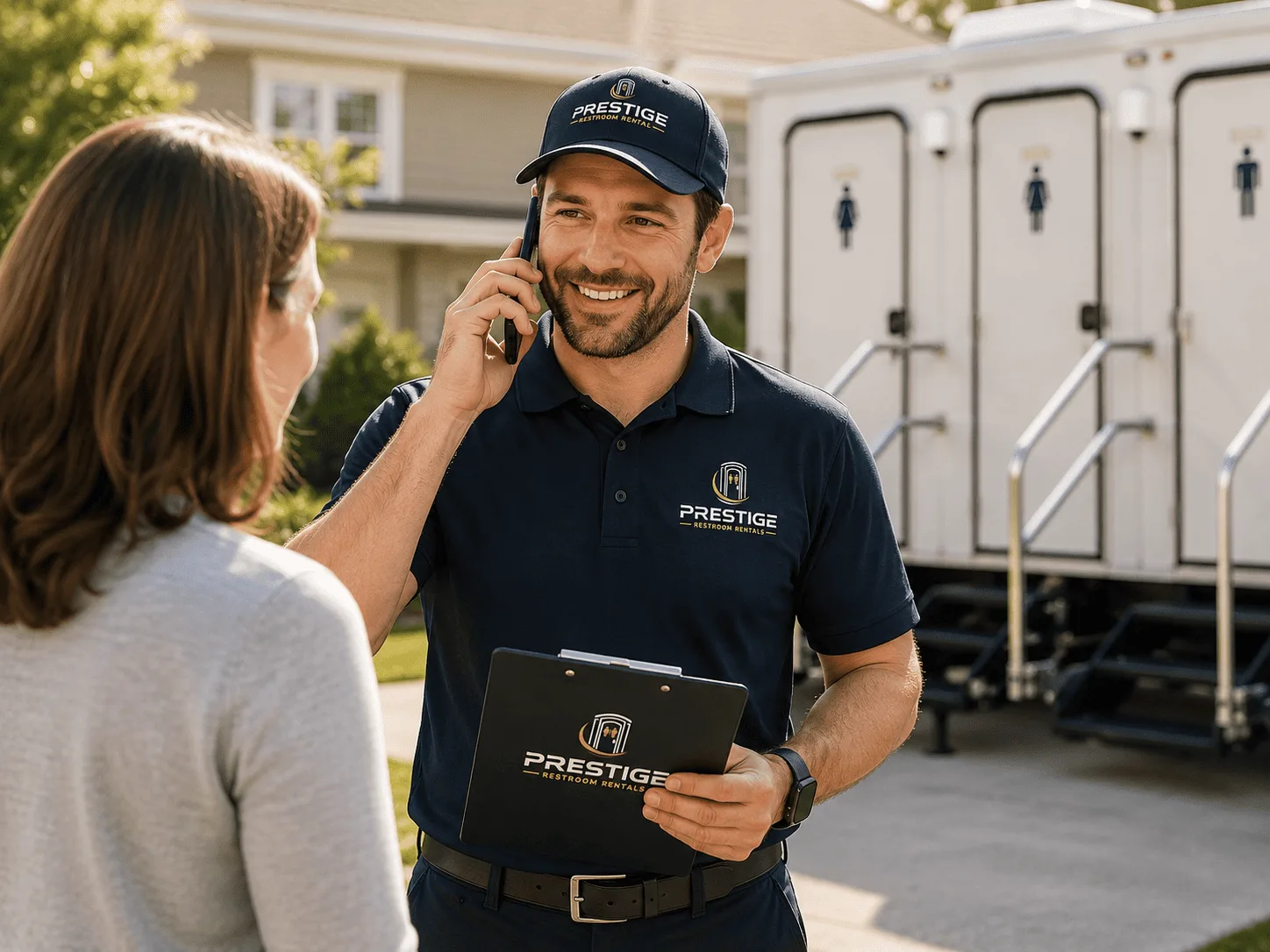 Luxury Portable Restrooms FAQs in Burlington, WI